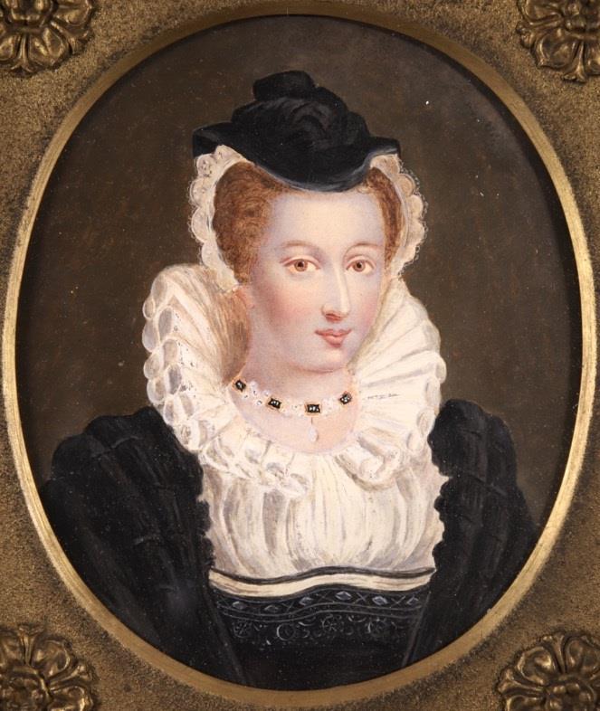 18th Century Old Master Portrait of Mary Queen of Scots (1 of 6)