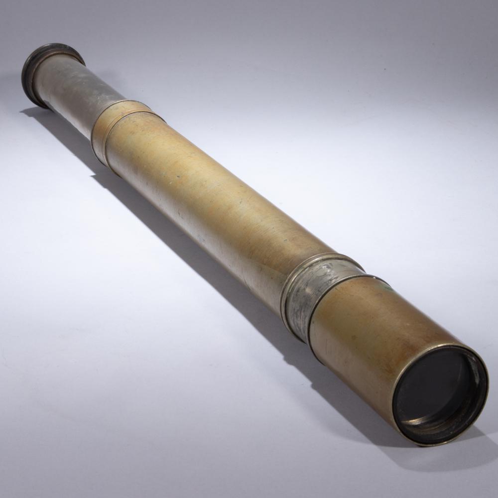 W. Ottway & Co Brass WWII Military Naval Telescope (1 of 8)