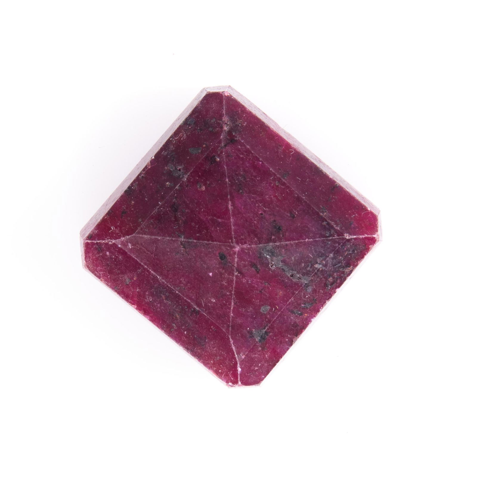 Certified 127ct Ruby Gemstone (1 of 3)