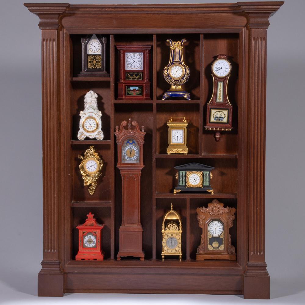 Franklin Mint Treasury of Clocks Collection (1 of 15)