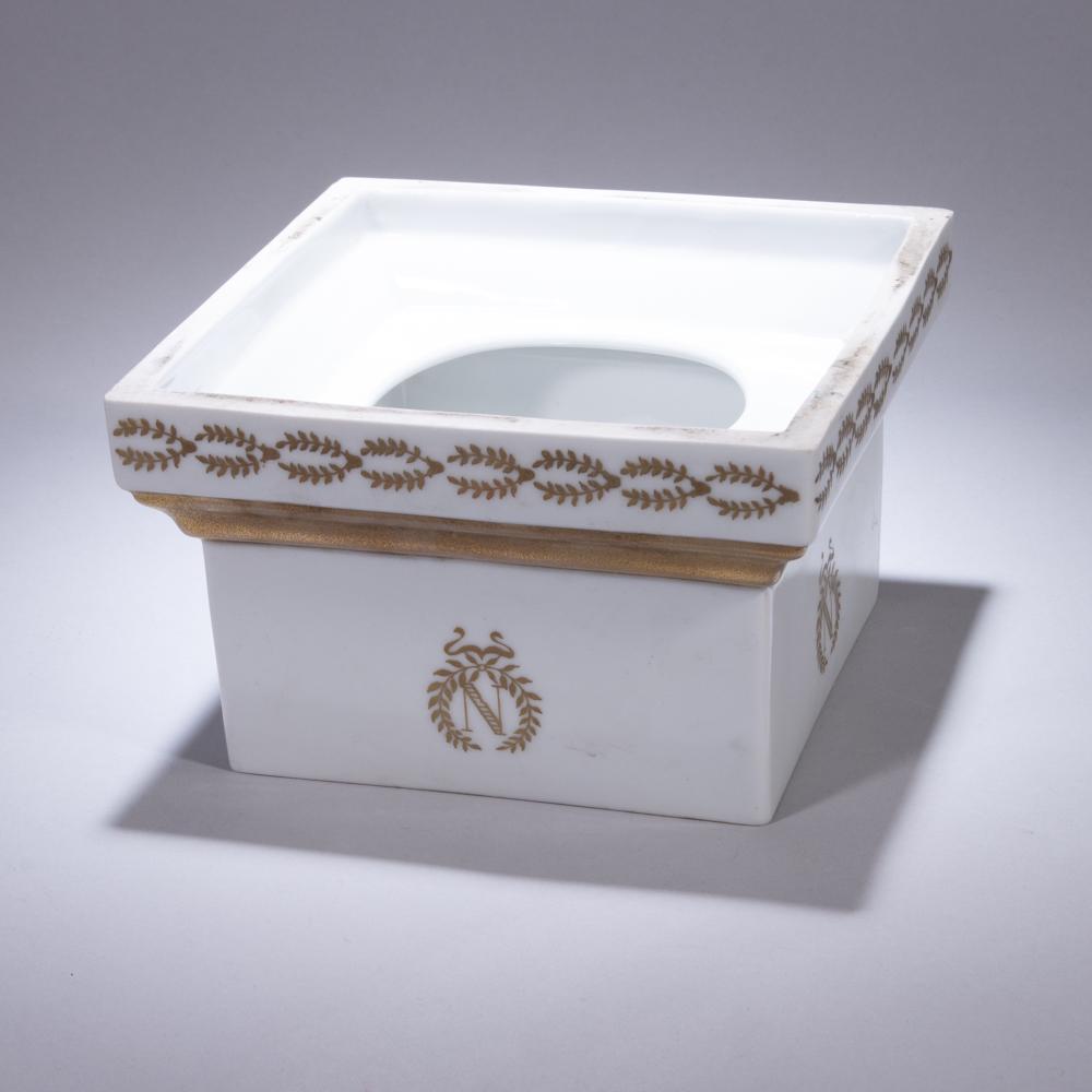 Arrigo Finzi Porcelain Greco-Roman Vase (1 of 7)