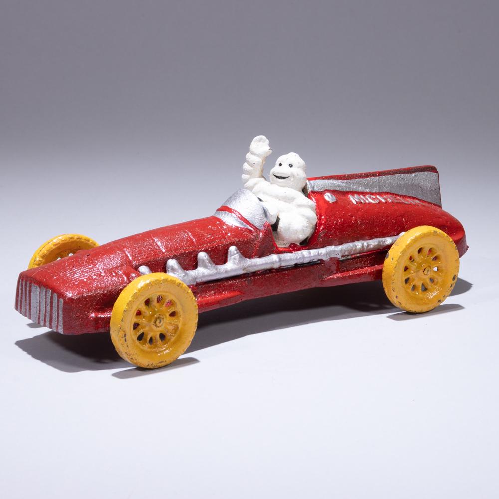 Cast Iron Michelin Man 1930s Bibendum Advertising (1 of 6)