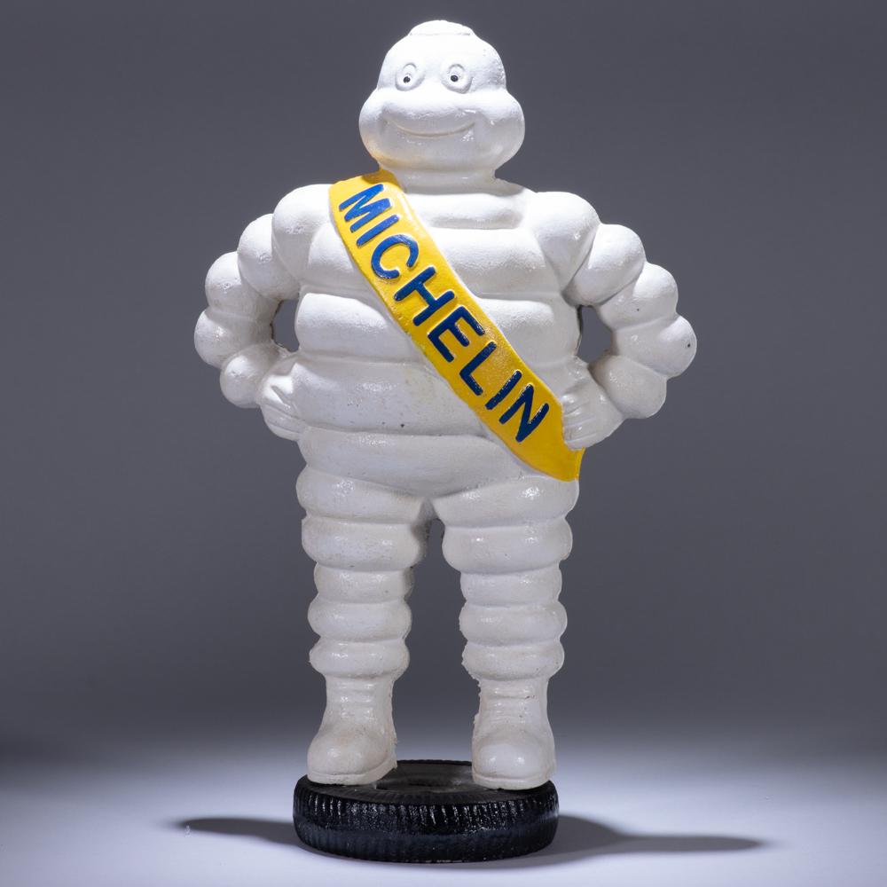 Cast Iron Michelin Man 1930s Bibendum Advertising (1 of 6)
