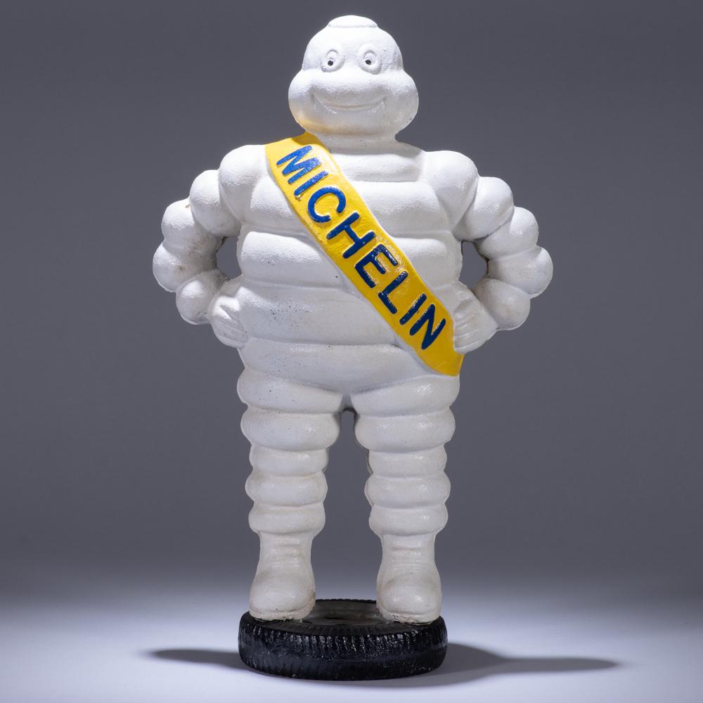 Cast Iron Michelin Man 1930s Bibendum Advertising (1 of 6)