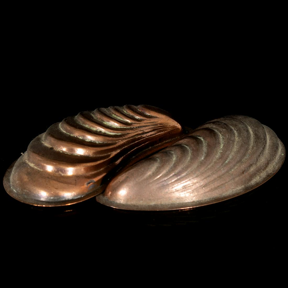 Victorian Antique Copper Jelly Moulds Late 19th C (1 of 5)