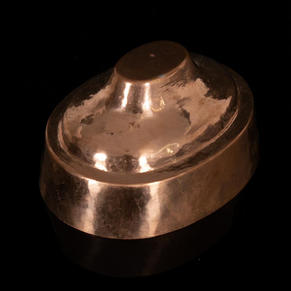 Victorian Antique Copper Jelly Mould Late 19th C (1 of 6)