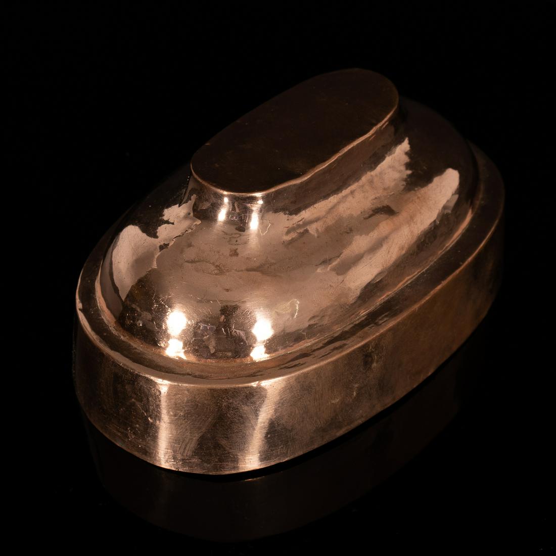 Victorian Antique Copper Jelly Mould Late 19th C (1 of 6)