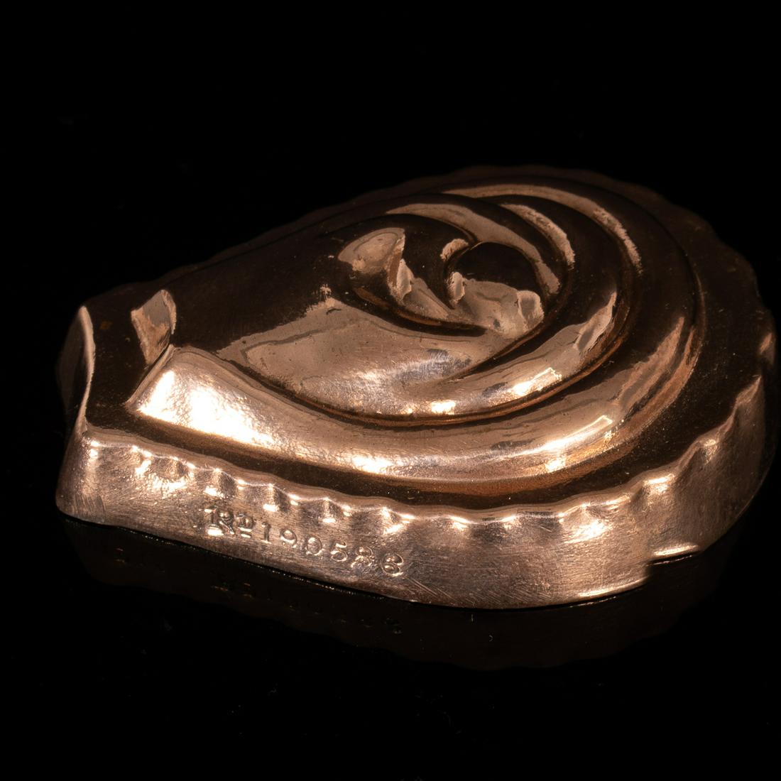 Victorian Antique Copper Jelly Mould Late 19th C (1 of 6)