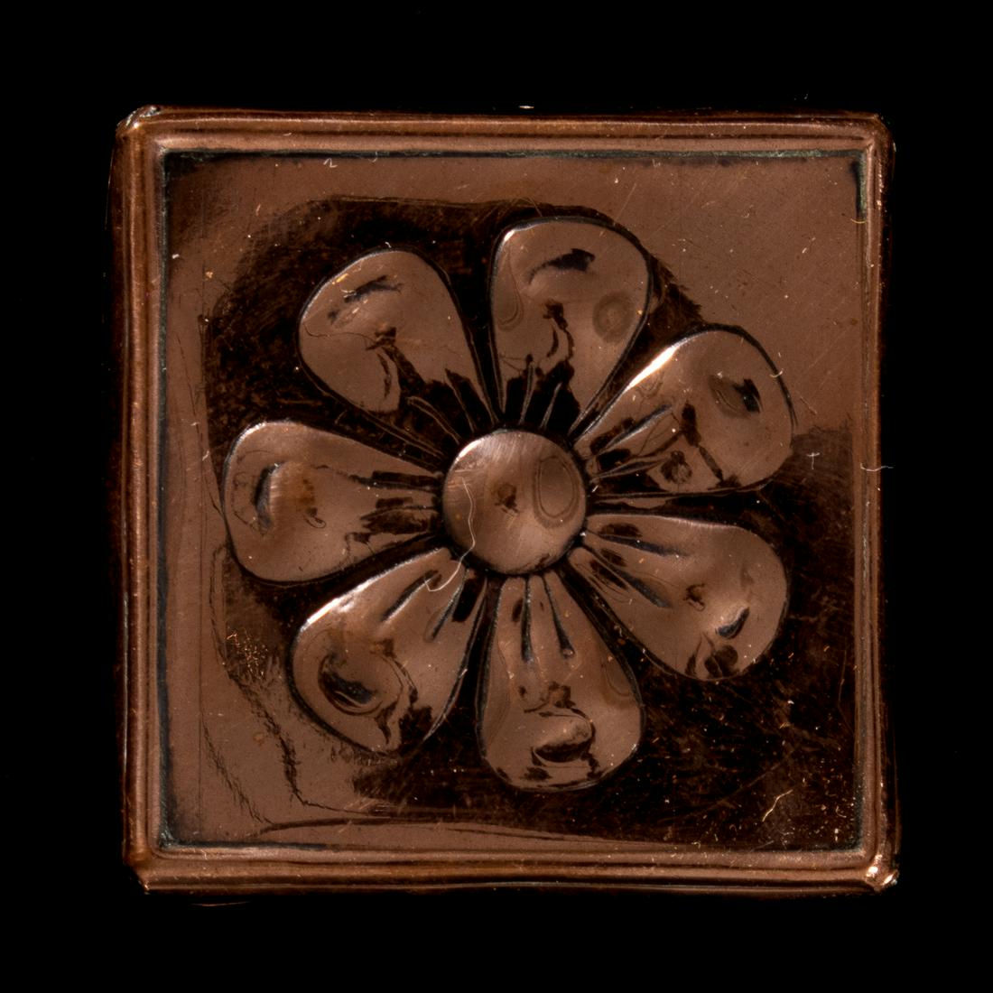 Victorian Antique Copper Jelly Mould Late 19th C (1 of 6)