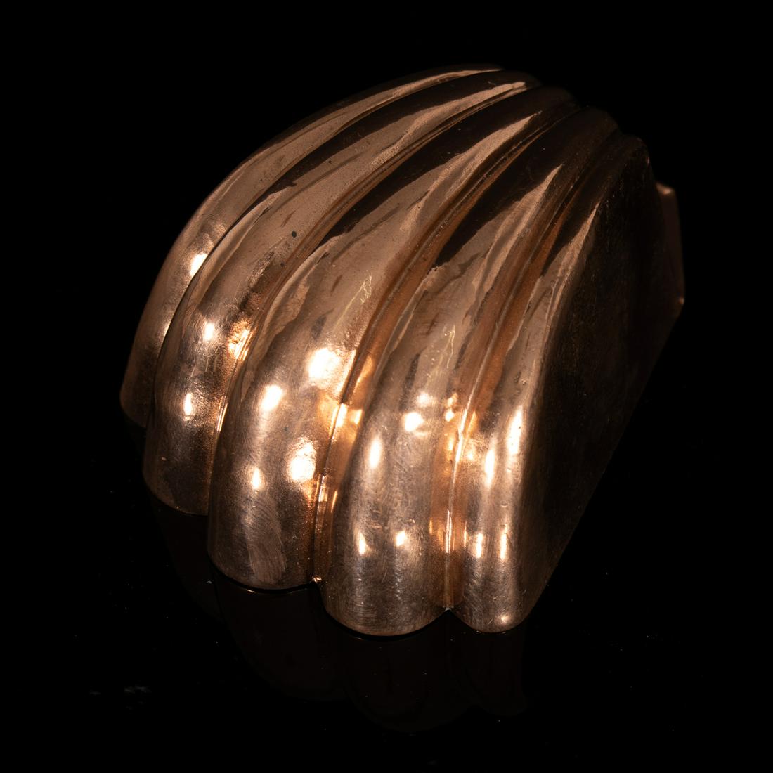 Victorian Antique Copper Jelly Mould Late 19th C (1 of 5)