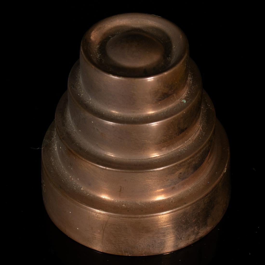 Victorian Antique Copper Jelly Mould Late 19th C (1 of 6)