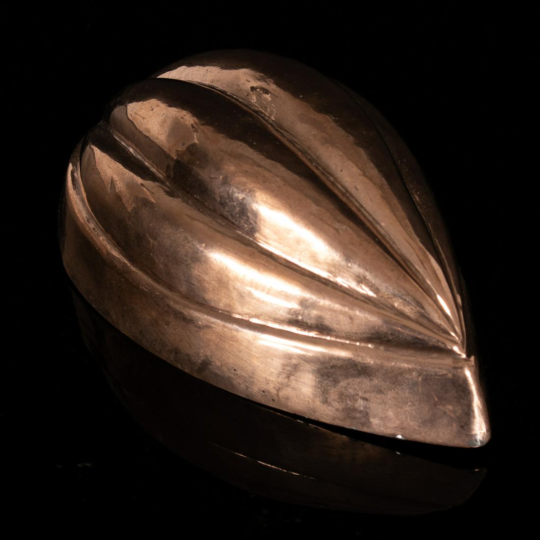 Victorian Antique Copper Jelly Mould Late 19th C (1 of 5)