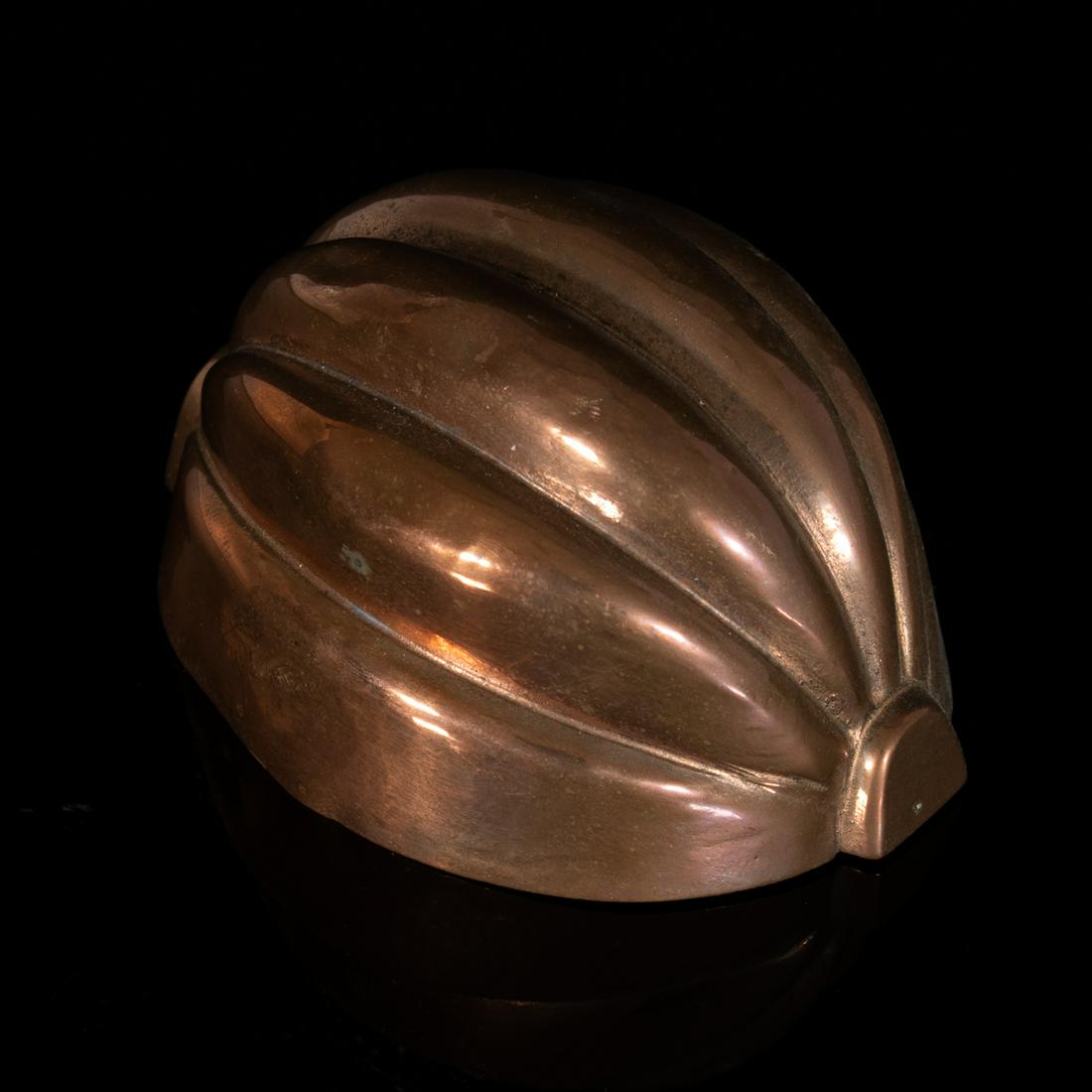 Victorian Antique Copper Jelly Mould Late 19th C (1 of 5)