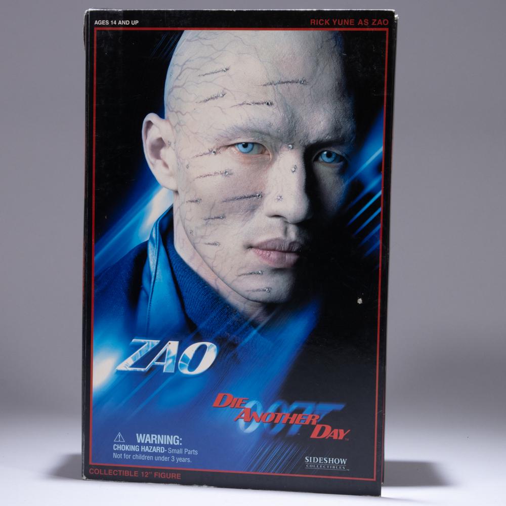 007 Die Another Day 12" Sideshow Figure Zao (1 of 10)
