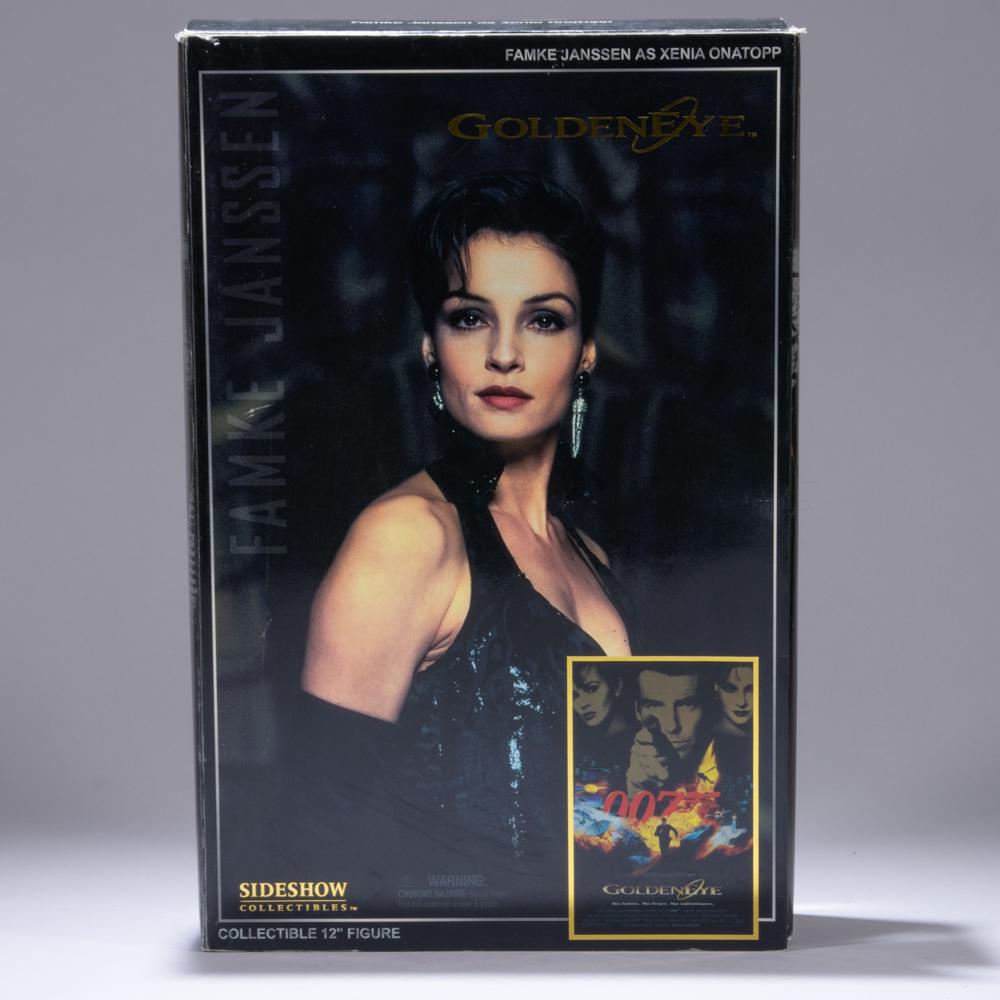 007 Golden Eye 12" Sideshow Figure Xenia (1 of 11)