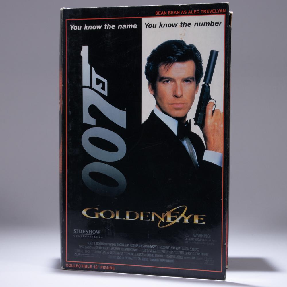 007 Golden Eye 12" Sideshow Figure Trevelyan (1 of 9)