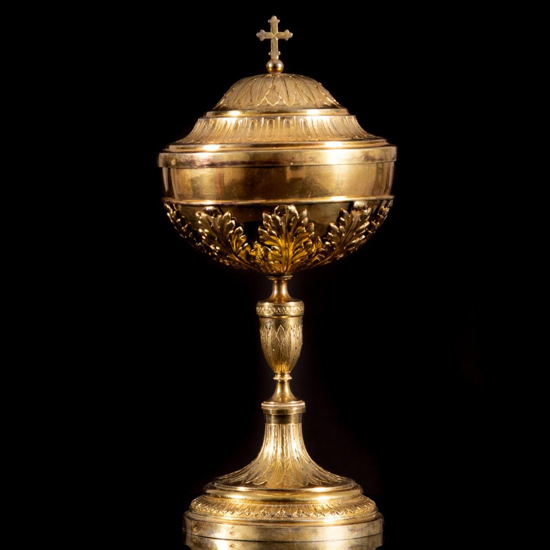 Stefano Sciolet II Ciborium ca. 1826 with Papal Marks (1 of 10)