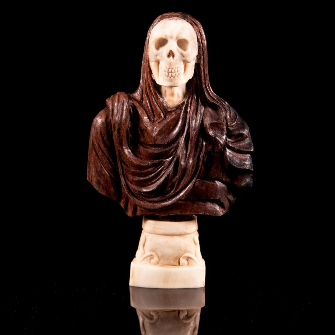 18th Century Momento Mori Reaper Sculpture (1 of 6)