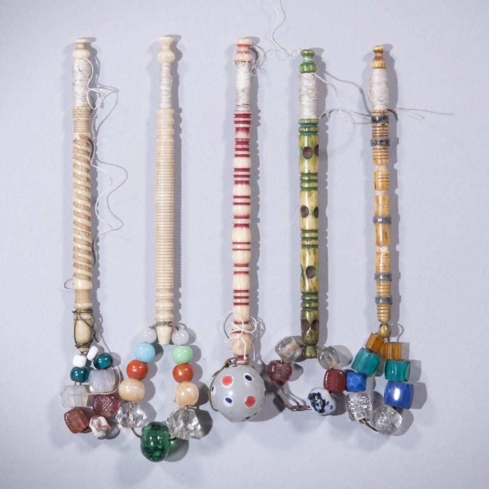 19th Century Lace Bobbins (1 of 1)