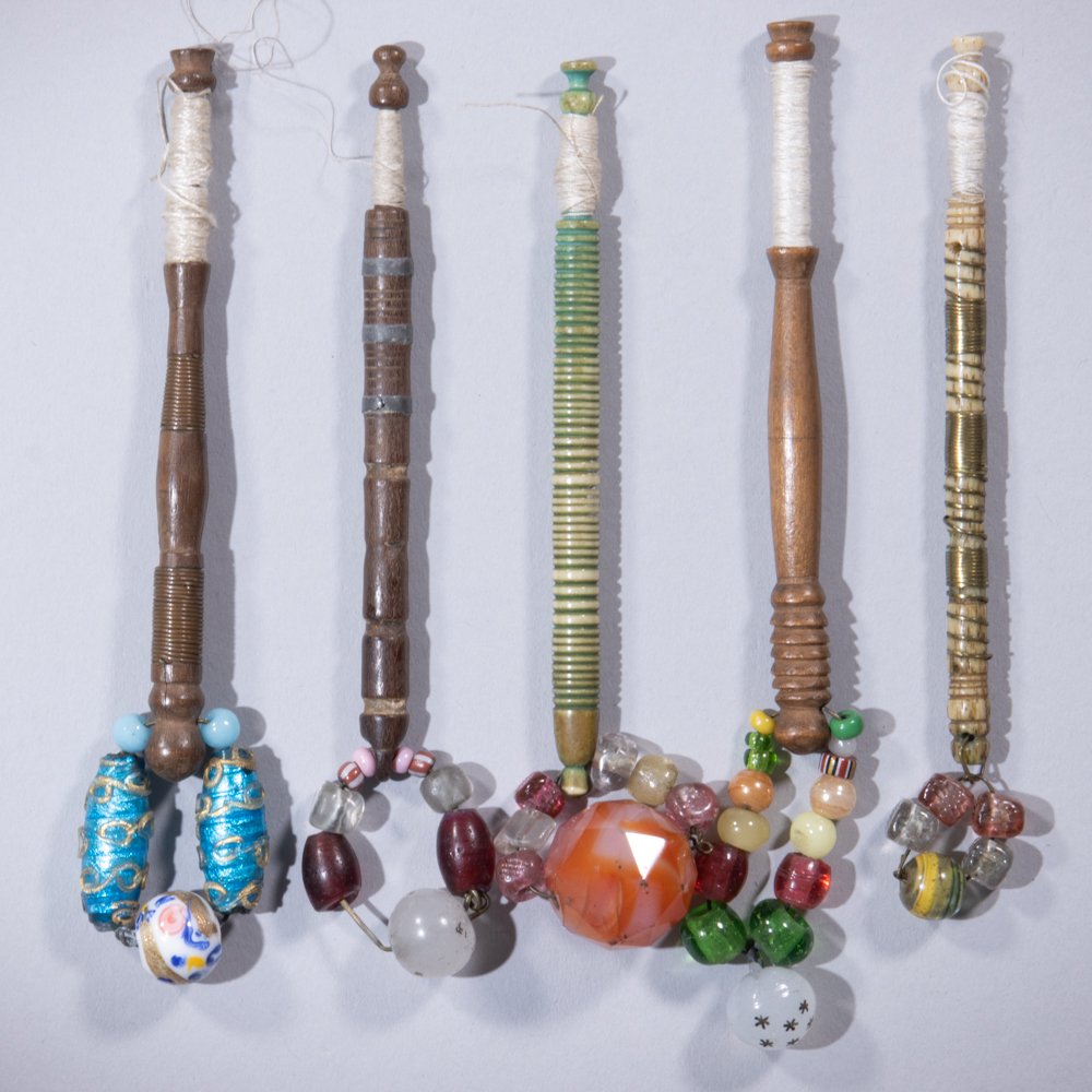 19th Century Lace Bobbins (1 of 1)