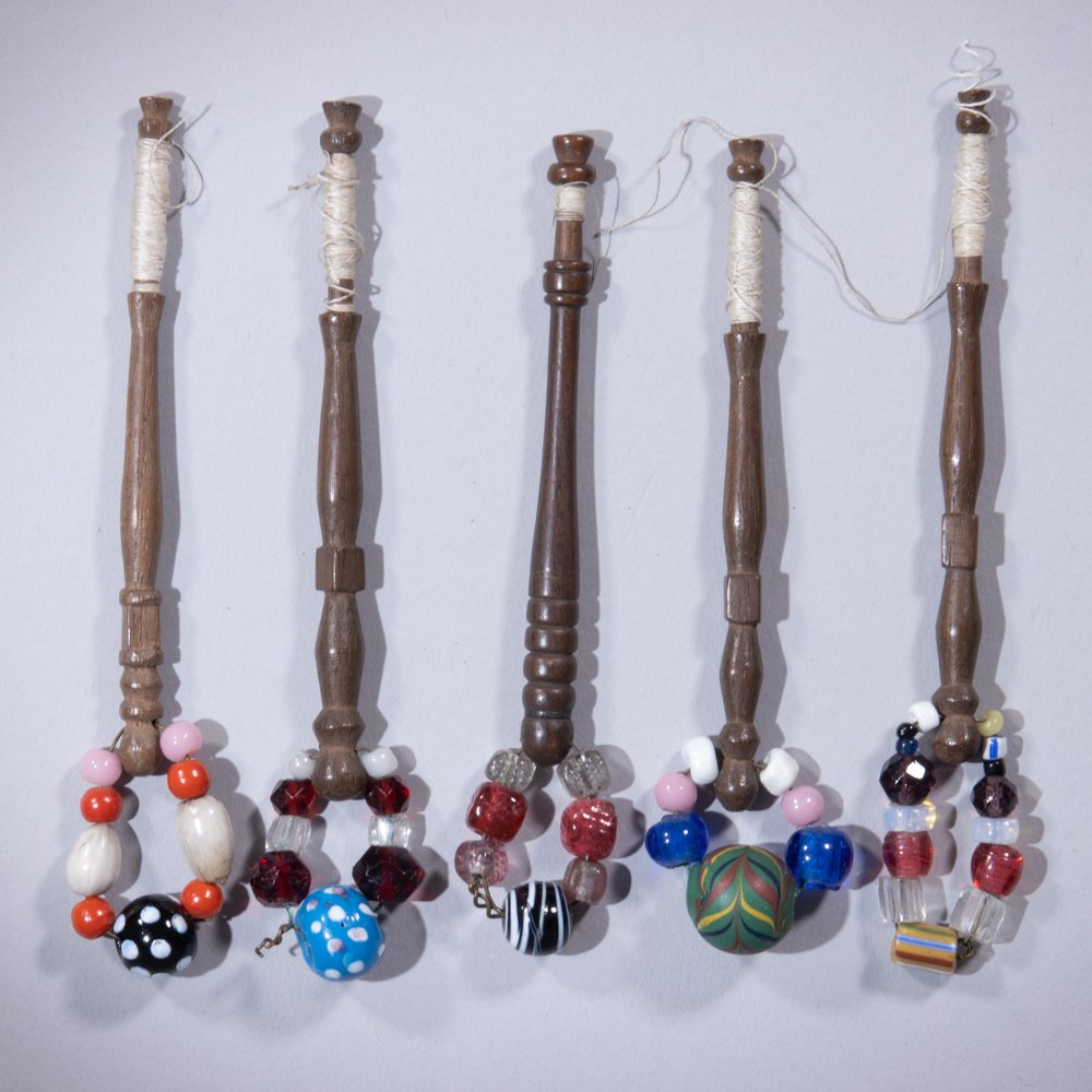 19th Century Lace Bobbins (1 of 1)