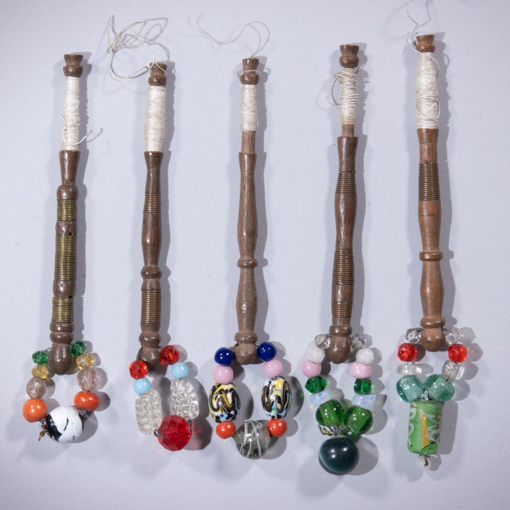 19th Century Lace Bobbins (1 of 1)
