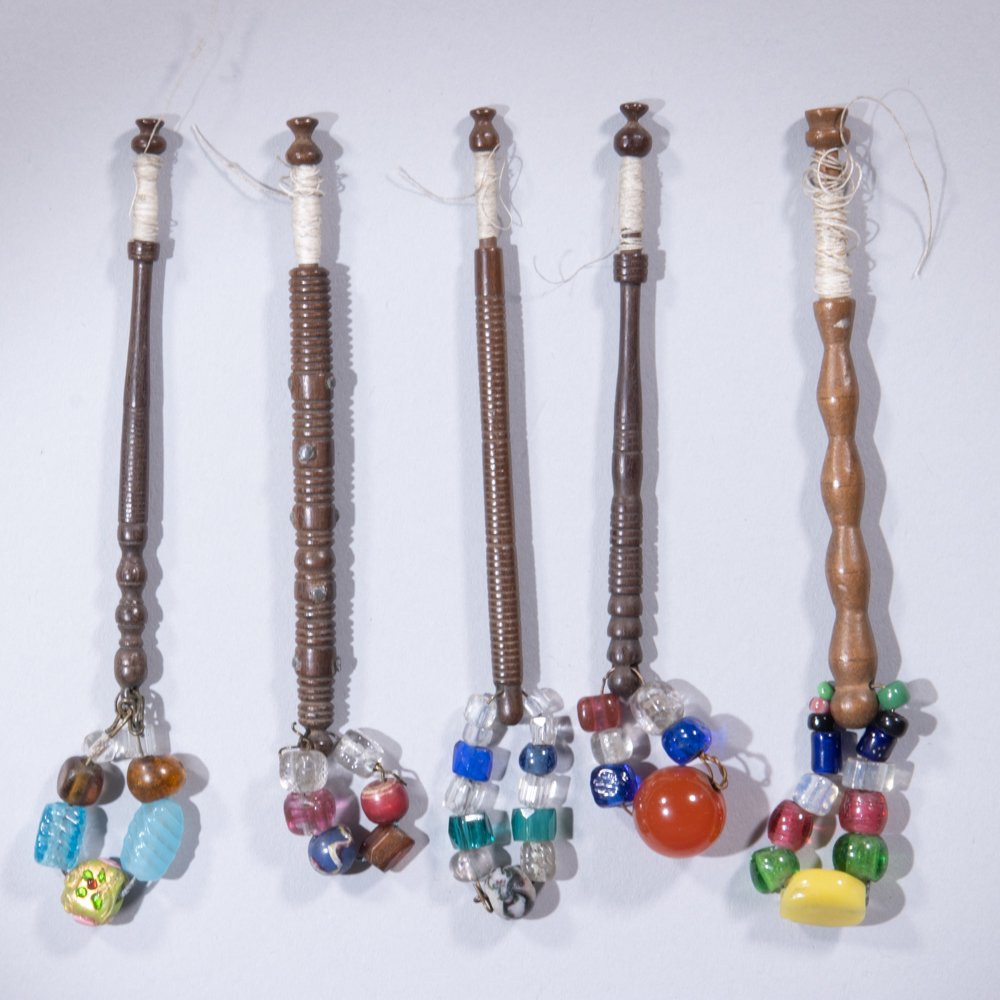 19th Century Lace Bobbins (1 of 1)