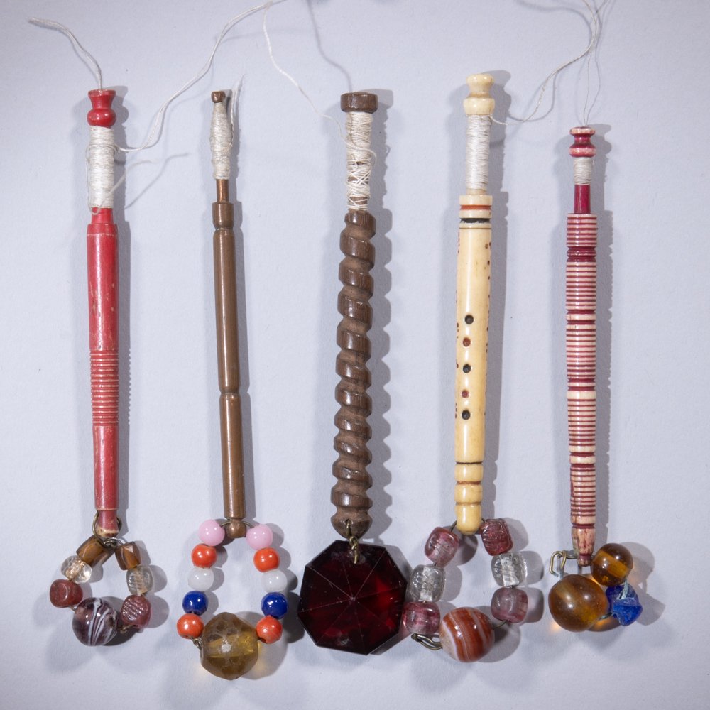 19th Century Lace Bobbins (1 of 1)