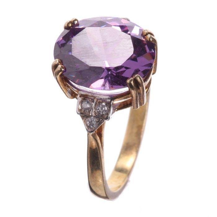 Gilded Paste Ring (1 of 2)