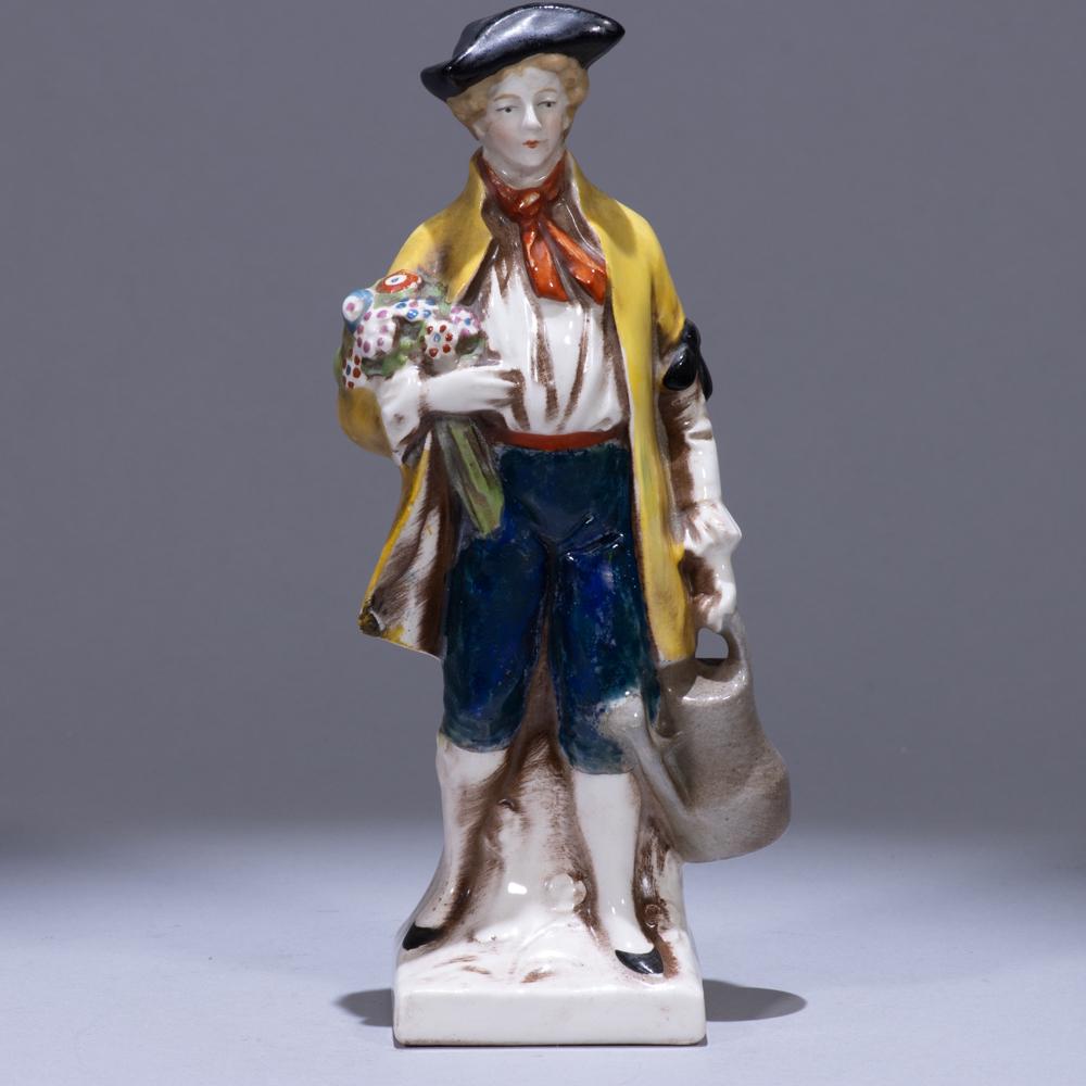 Goebel Porcelain Sculpture of a Man: 80 x 60 x 180mm. Please study all photographs carefully to get an accurate representation of the item. We offer in-house shipping internationally (US and rest of the world. Dispatched from the UK). We