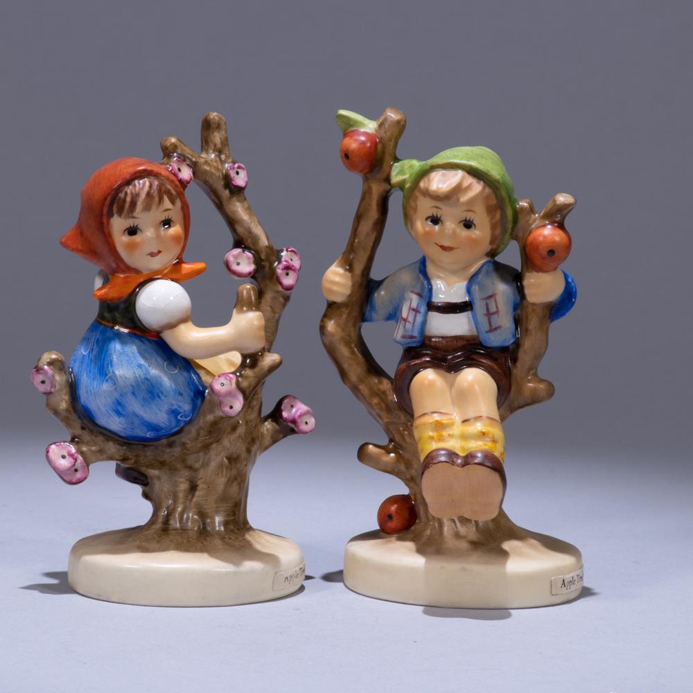 Goebel Porcelain Scuptures x2: 60 x 70 x 110 mm. Please study all photographs carefully to get an accurate representation of the item. We offer in-house shipping internationally (US and rest of the world. Dispatched from the UK). W