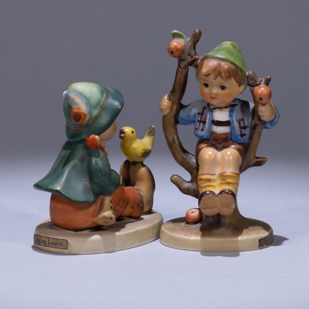 Goebel Porcelain Scuptures x2: 75 x 60 x 100mm. Please study all photographs carefully to get an accurate representation of the item. We offer in-house shipping internationally (US and rest of the world. Dispatched from the UK). We