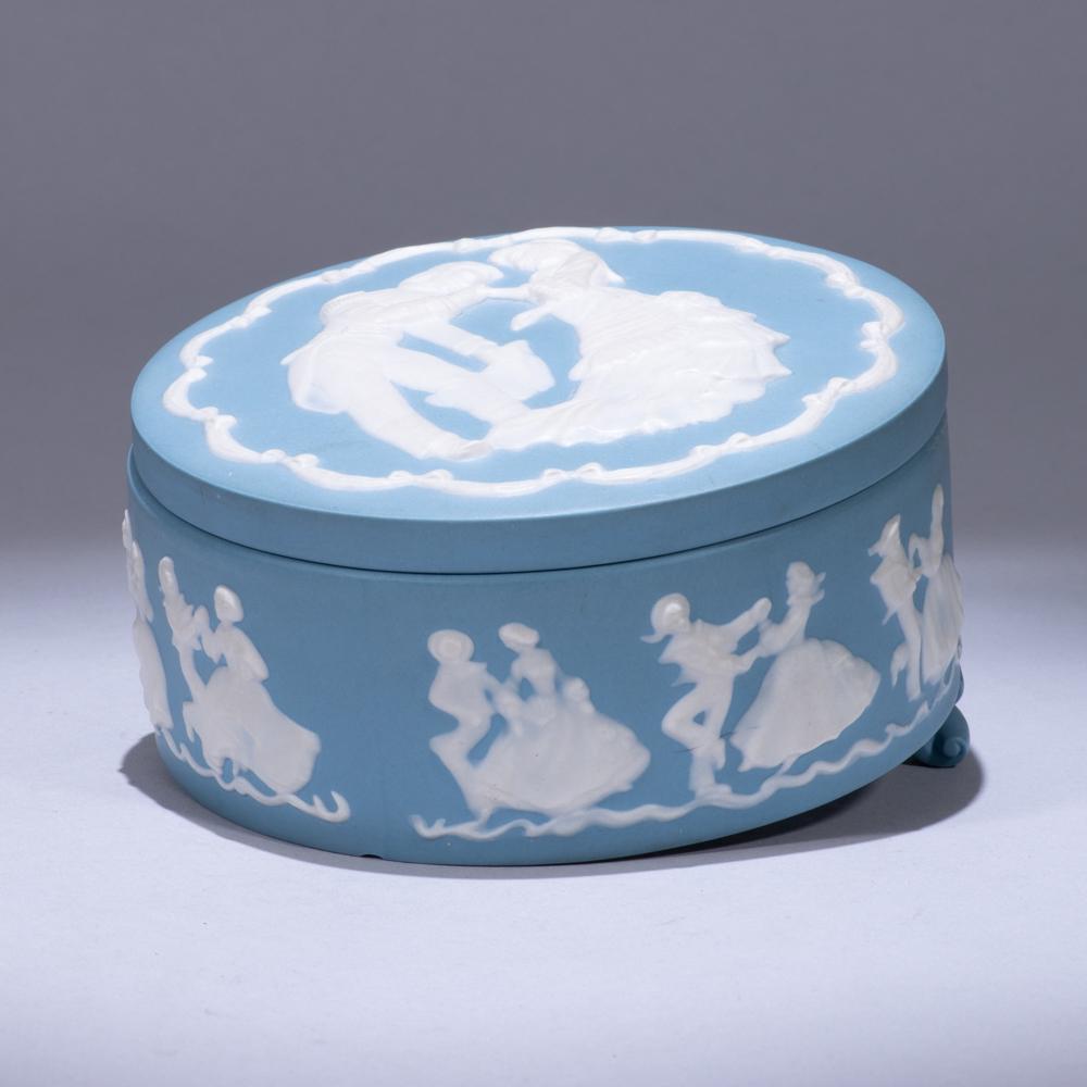 Franklin Mint Jasperware Musical Box: 130 x 130 x 80mm. Please study all photographs carefully to get an accurate representation of the item. We offer in-house shipping internationally (US and rest of the world. Dispatched from the UK). W