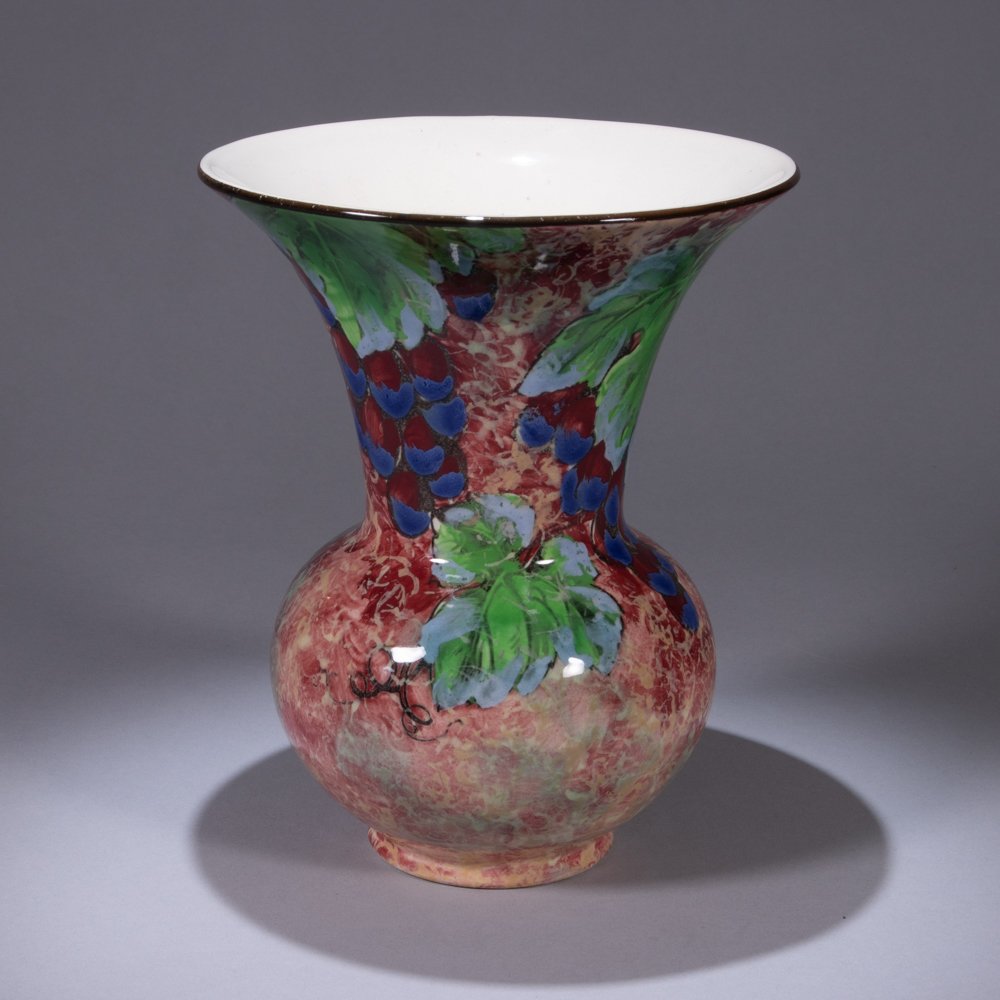 Royal Doulton Ceramic Art Nouveau Vase (1 of 4)