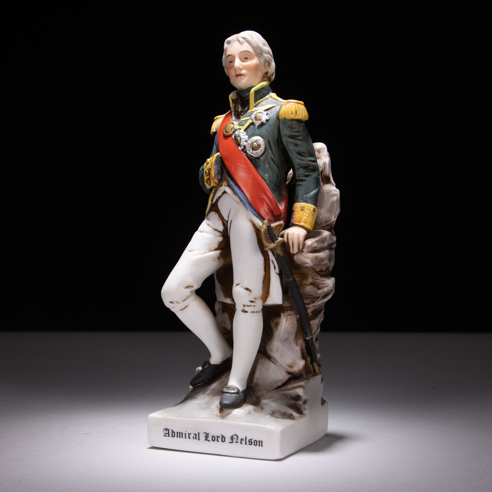 Admiral Lord Nelson Porcelain Sculpture Figure (1 of 8)