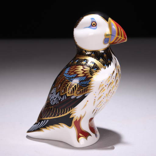 Royal Crown Derby 24 KT Gold Porcelain Paperweight (0355) on May 28