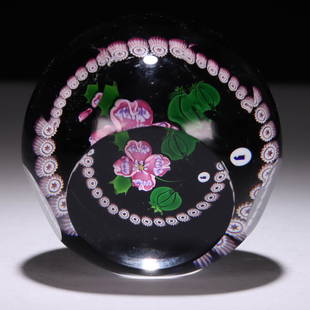 Caithness Whitefriars Glass Paperweight: We offer in-house international shipping - following the auction end, we will send you an easy payment link. We aim to ship within 3-5 working days of receiving your payment. Please study all photogra