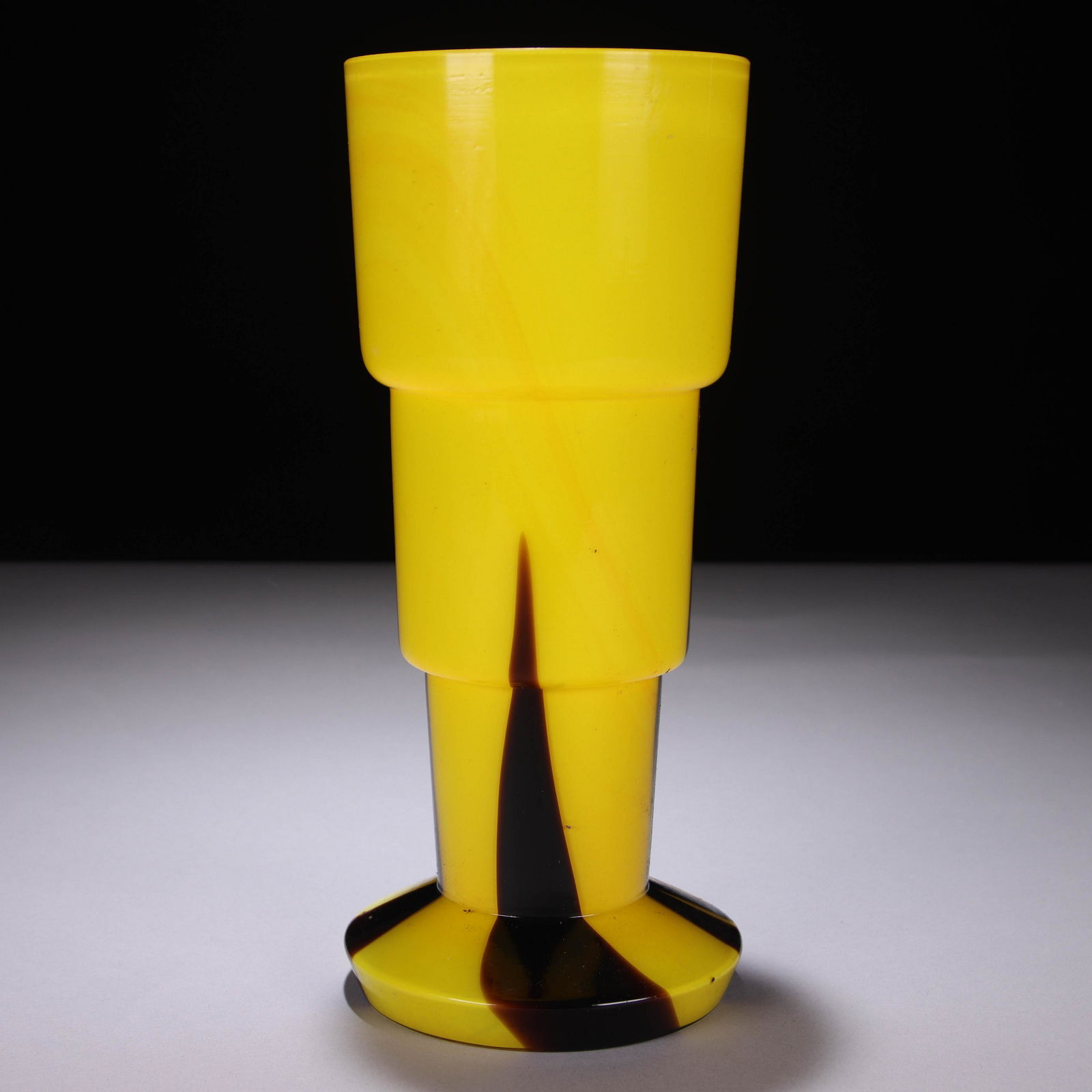 Czech Tango Loetz Opaline Glass Art Deco Vase (1 of 6)