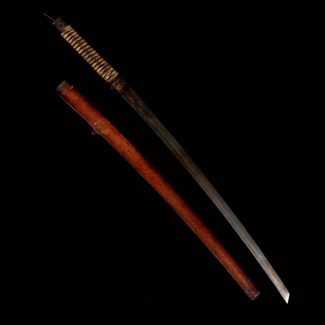 Japanese Meiji Samurai Katana Sword 19th Century: Please study all photographs carefully to get an accurate representation of the item. Please message us for information on dimensions/condition report. We offer in-house shipping internationally (US a