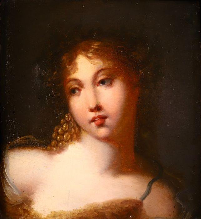 Jacques-Antoine Vallin (1760-1831) 18th C Old Master: Please study all photographs carefully to get an accurate representation of the item. Please message us for information on dimensions/condition report. We offer in-house shipping internationally (US a