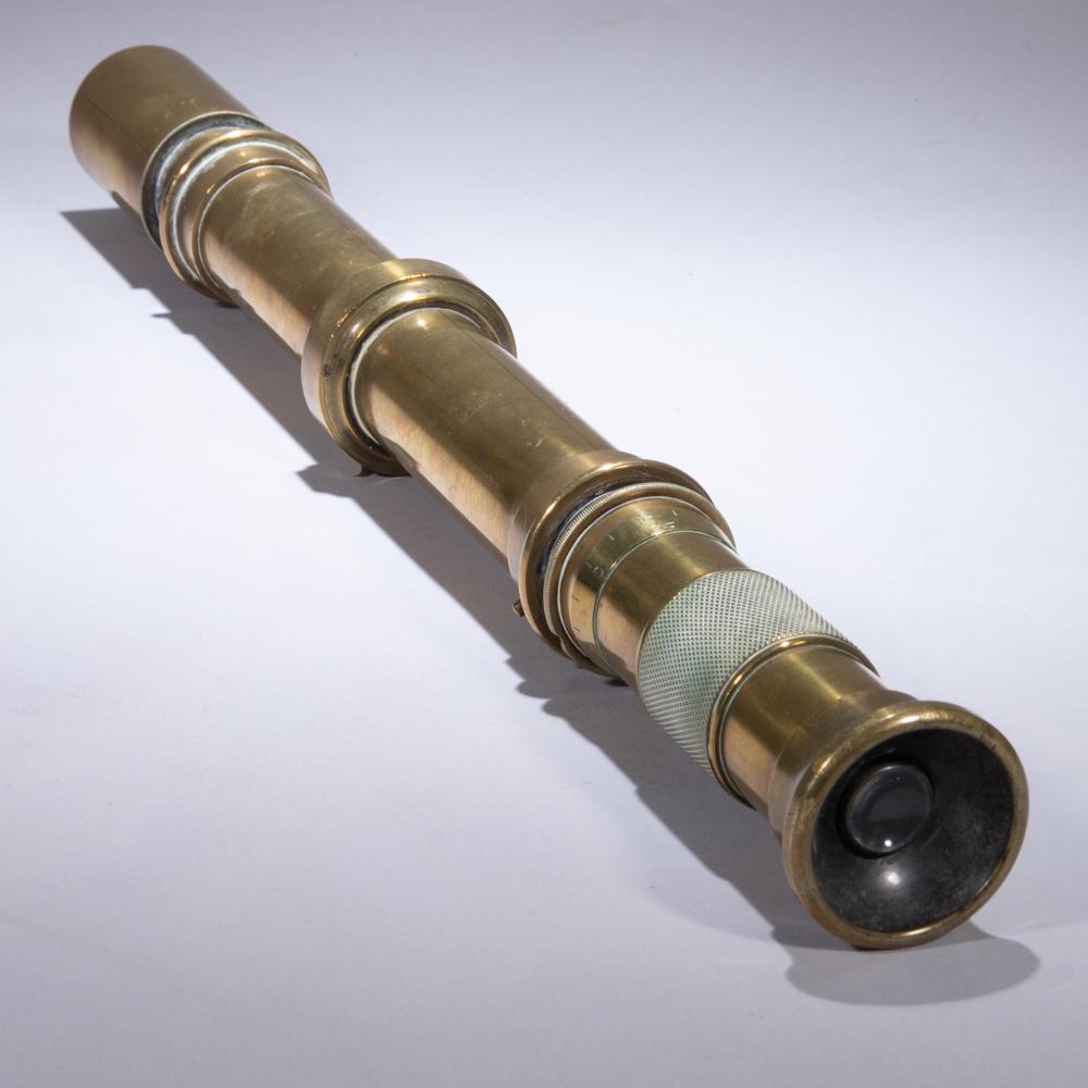 W. Watson & Sons Ltd Brass Telescope 1916: Please study all photographs carefully to get an accurate representation of the item. Please message us for information on dimensions/condition report. We offer in-house shipping internationally (US a