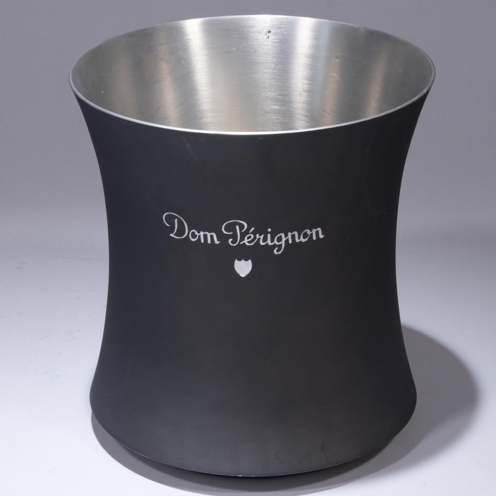 Dom Perignon Champagne Bucket Martin Szekely: Please study all photographs carefully to get an accurate representation of the item. Please message us for information on dimensions/condition report. We offer in-house shipping internationally (US a
