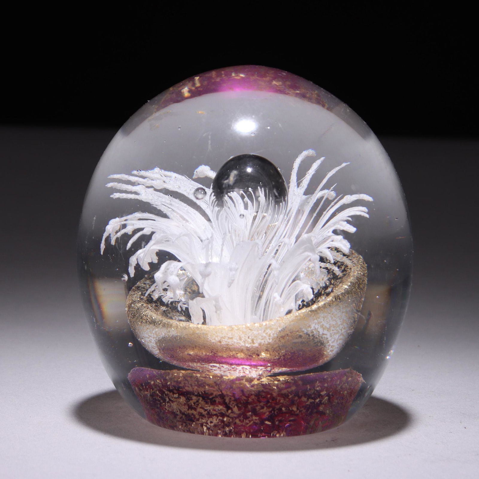 Designer Glass Paperweight (1 of 6)