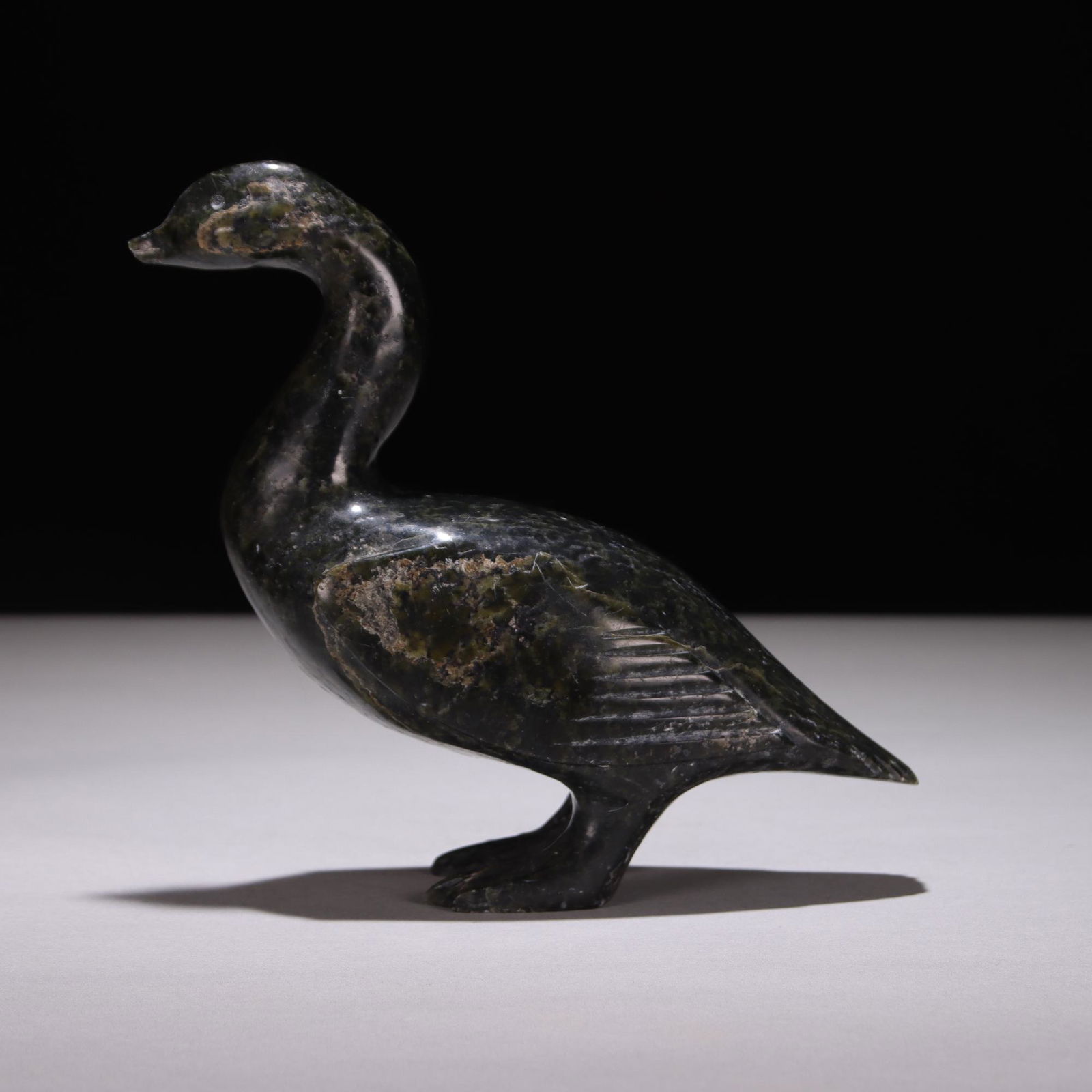 Inuit Duck Sculpture (1 of 6)