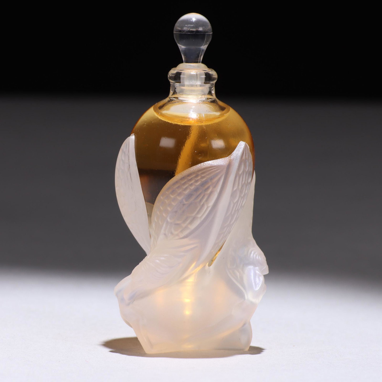 Lalique Art Nouveau Opalescent Perfume Bottle (1 of 6)
