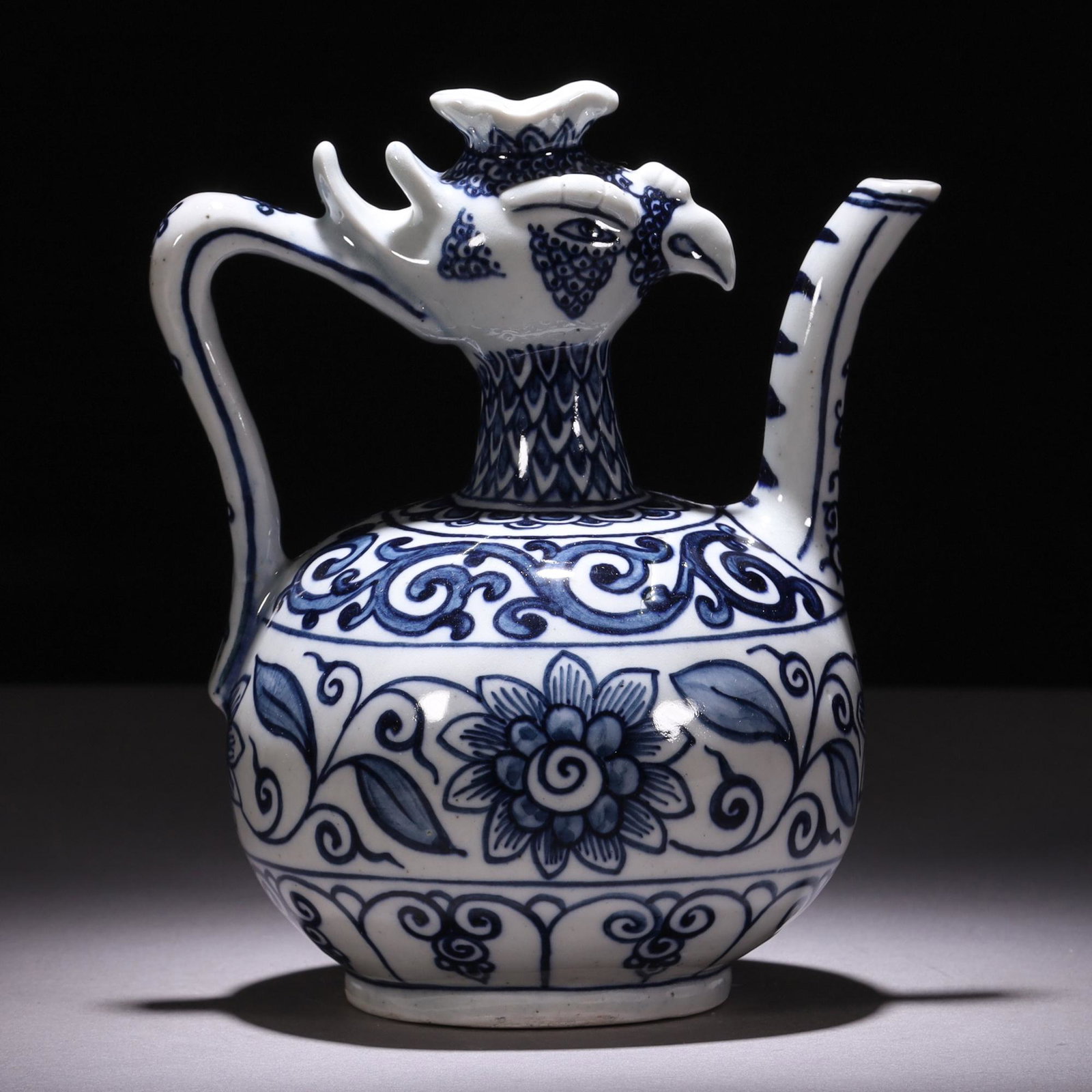 Vietnamese Pottery Wine Jug 16th Century: Please carefully study all photographs to get an accurate idea of the object. In good condition, as seen. Shipping is in-house and we ship internationally to US and rest of the world. You may follow o