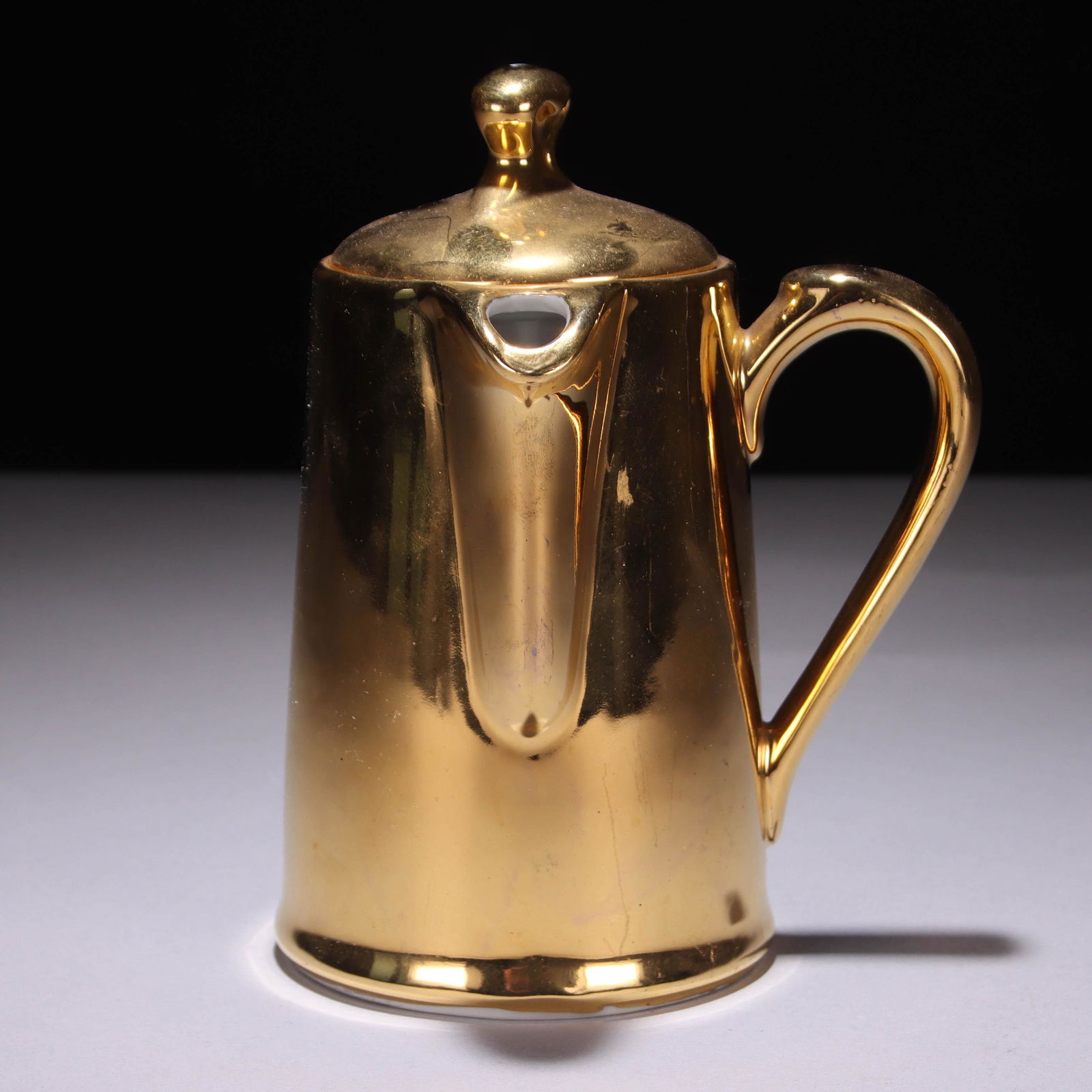 Royal Worcester 24 KT Porcelain Coffee Pot (1 of 8)