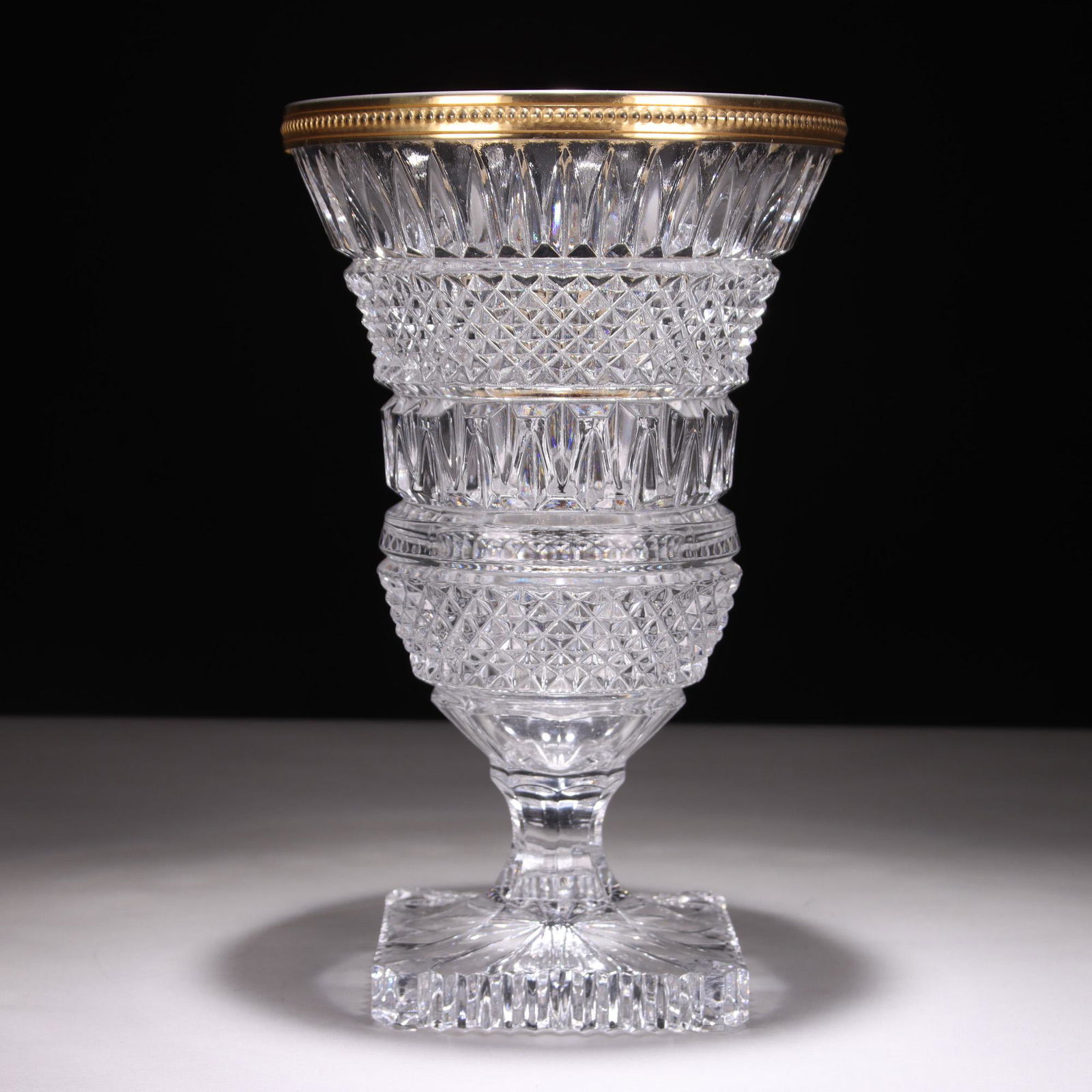 Val St Lambert Fine Crystal Medicis Vase (1 of 6)