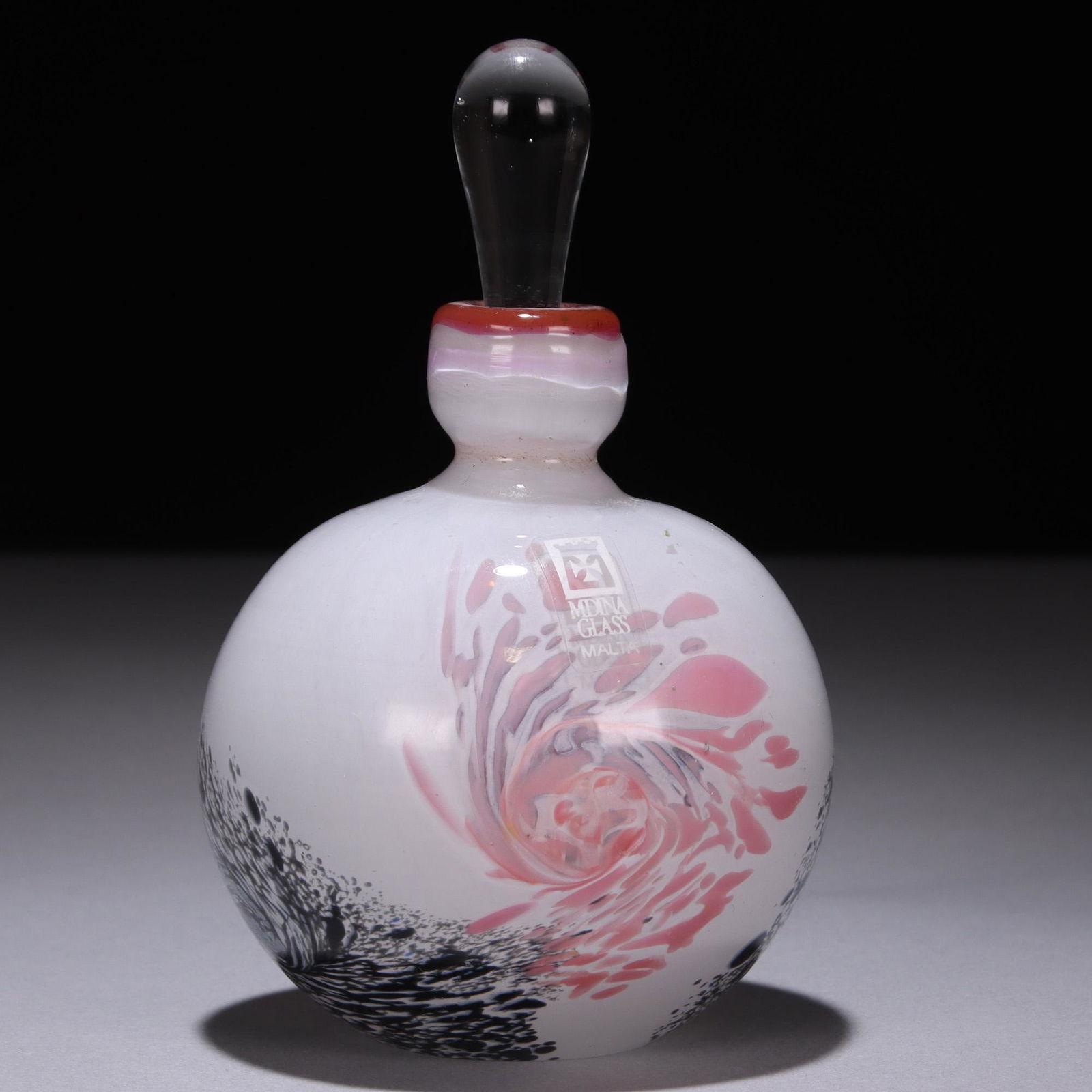 Signed Mdina Glass Designer Scent Perfume Bottle (1 of 10)