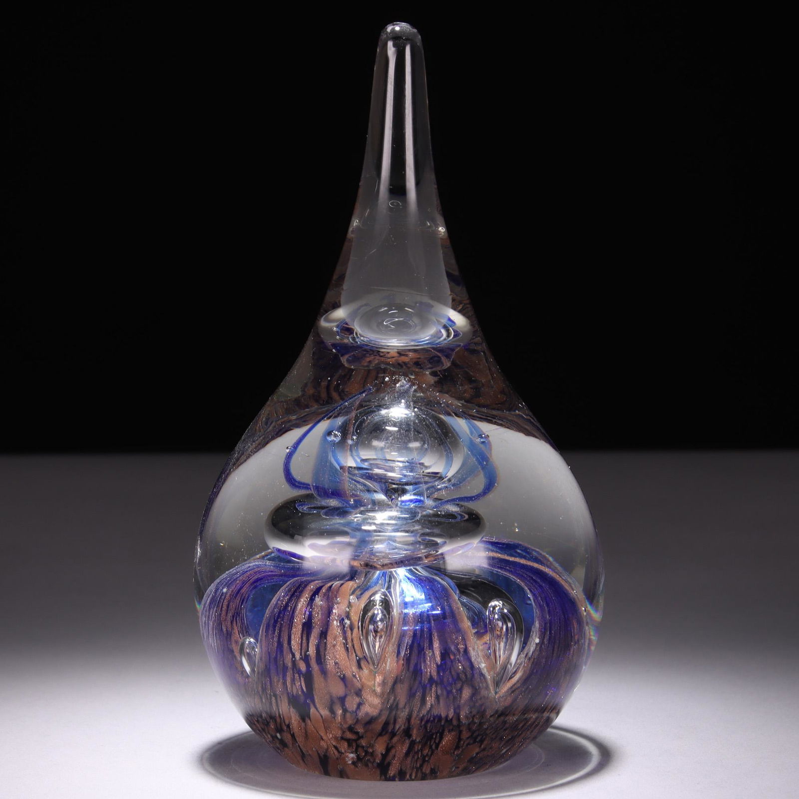 Vintage Designer Glass Paperweight (1 of 6)